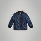 Burberry Burberry Showerproof Diamond Quilted Jacket, Size: 14y