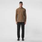 Burberry Burberry Button-down Check Cotton Flannel Shirt, Size: Xs