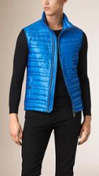 Burberry Brit Lightweight Down-filled Gilet