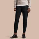 Burberry Burberry Sport Panel Cotton Blend Sweatpants, Black