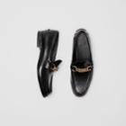 Burberry Burberry The Leather Link Loafer, Size: 37, Black