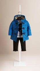 Burberry Quilted Duffle Coat