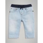 Burberry Burberry Relaxed Fit Pull-on Denim Jeans, Size: 18m, Blue