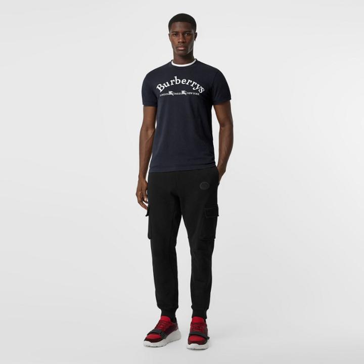 Burberry Burberry Archive Logo Cotton T-shirt, Size: Xl