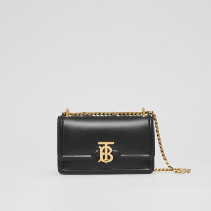 Burberry Burberry Mini Leather Chain Tb Bag