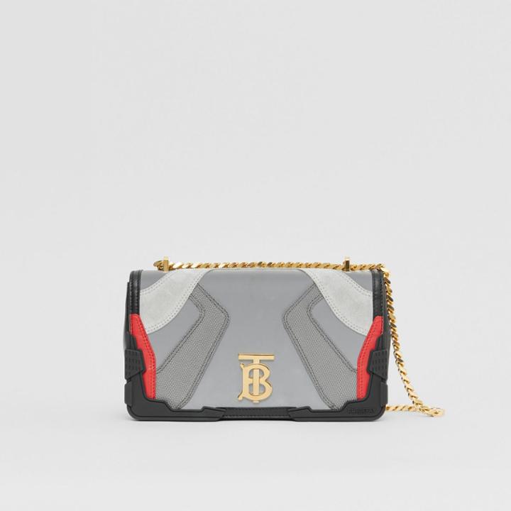 Burberry Burberry Small Appliqu Leather Lola Bag, Multicolour