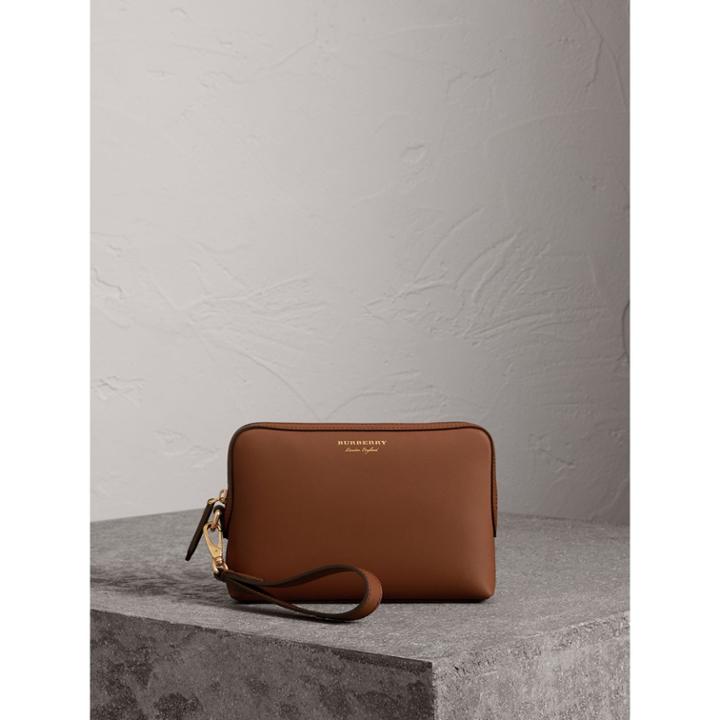 Burberry Burberry Trench Leather Pouch