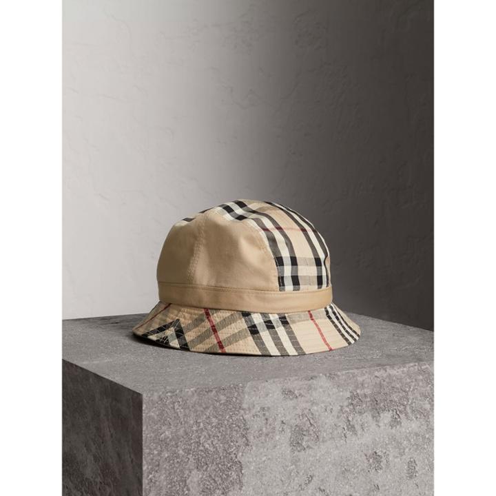 Burberry Gosha X Burberry Bucket Hat, Size: M, Yellow
