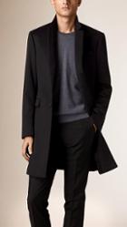 Burberry Cashmere Topcoat