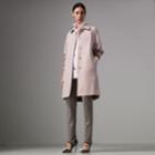 Burberry Burberry The Camden Car Coat, Size: 10, Pink