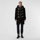 Burberry Burberry The Greenwich Duffle Coat, Size: 42, Black