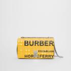 Burberry Burberry Small Horseferry Print Quilted Check Lola Bag, Yellow