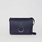 Burberry Burberry The Medium Leather D-ring Bag, Blue