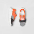 Burberry Burberry Colour Block Sneakers, Size: 38, Grey