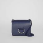 Burberry Burberry The Small Leather D-ring Bag, Blue