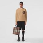 Burberry Burberry Letter Graphic Wool Sweater, Size: M