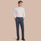 Burberry Burberry Modern Fit Wool Silk Blend Trousers, Size: 36, Blue