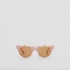 Burberry Burberry Childrens Check Bio-acetate Teddy Bear Frame Sunglasses