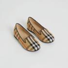Burberry Burberry Childrens Vintage Check Slippers, Size: 30