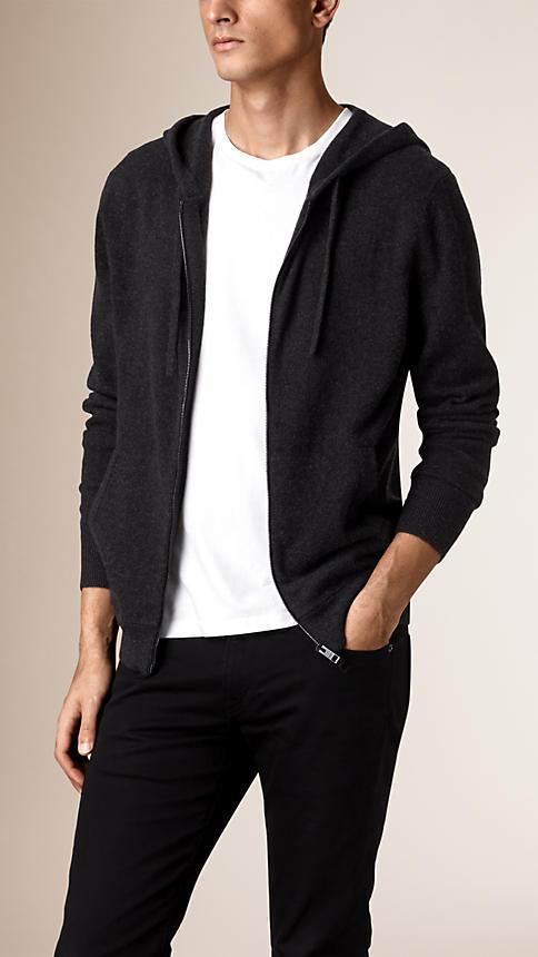 Burberry Hooded Cashmere Top