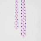 Burberry Burberry Slim Cut Equestrian Knight Print Silk Tie, Grey