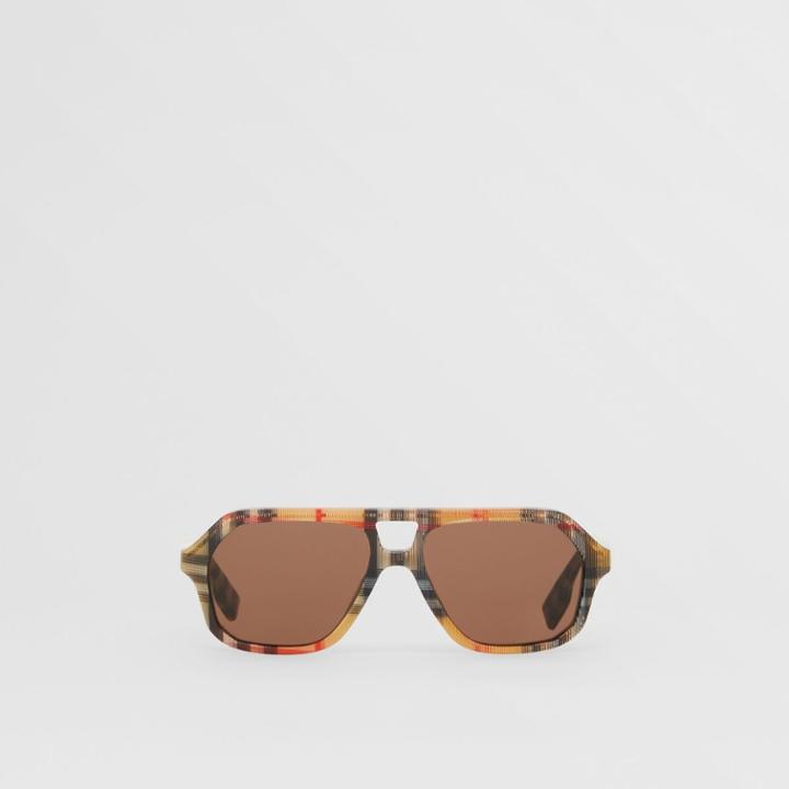 Burberry Burberry Childrens Vintage Check Navigator Sunglasses