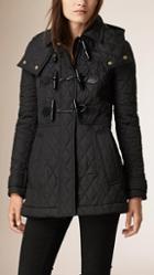 Burberry Diamond Quilted Duffle Coat