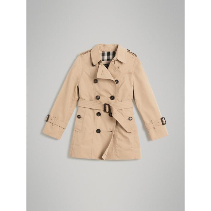 Burberry Burberry The Sandringham Trench Coat, Size: 14y