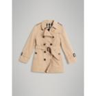 Burberry Burberry The Sandringham Trench Coat, Size: 14y