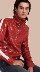 Burberry Sequin Track Jacket