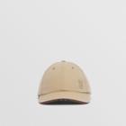 Burberry Burberry Monogram Motif Cotton Gabardine Baseball Cap, Size: Xl