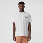Burberry Burberry Logo Print Cotton Oversized T-shirt, Size: Xs, White