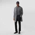 Burberry Burberry Wool Cashmere Lab Coat, Size: 48, Grey