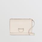 Burberry Burberry The Medium Leather D-ring Bag, Beige