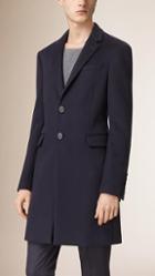 Burberry Cashmere Top Coat