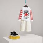 Burberry Burberry Detachable Rib Knit Collar Tailored Cashmere Coat, Size: 6y, White