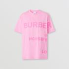 Burberry Burberry Horseferry Print Cotton Oversized T-shirt, Size: Xxl
