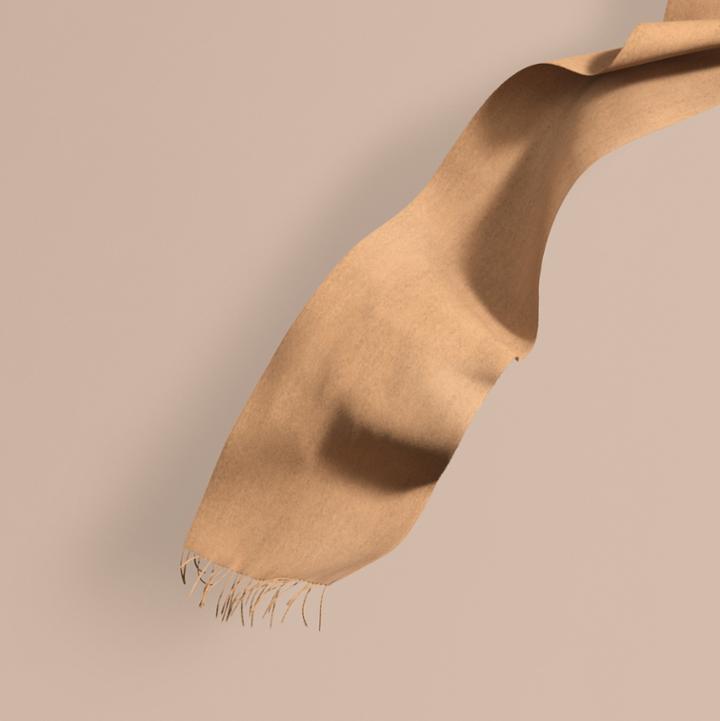Burberry Burberry The Classic Cashmere Scarf, Brown