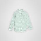Burberry Burberry Childrens Polka Dot Cotton Oxford Shirt, Size: 14y, Green