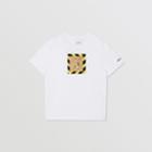 Burberry Burberry Childrens Deer Print Cotton T-shirt, Size: 12y, White