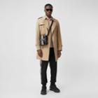 Burberry Burberry The Mid-length Chelsea Heritage Trench Coat, Size: 38, Beige