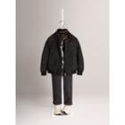 Burberry Burberry Packaway Lightweight Blouson, Size: 12y, Black