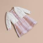 Burberry Burberry Knitted Cotton Cardigan, Size: 6m, White