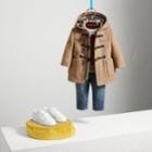 Burberry Burberry Wool Duffle Coat, Size: 3y, Brown