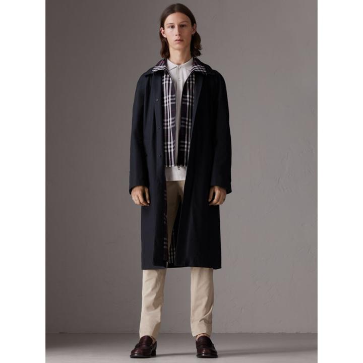 Burberry Gosha X Burberry Reconstructed Car Coat, Size: 40