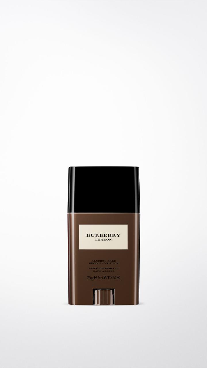 Burberry Burberry London For Men Alcohol-free Deodorant Stick 75g, Canvas Check