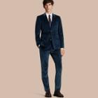 Burberry Slim Fit Cotton Corduroy Jacket