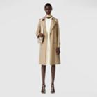 Burberry Burberry The Long Kensington Heritage Trench Coat, Size: 10, Beige