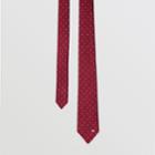 Burberry Burberry Modern Cut Pin Dot Silk Tie, Pink