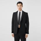 Burberry Burberry Classic Fit Velvet Trim Wool Tailored Jacket, Size: 38, Black